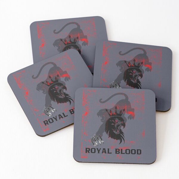 Item preview, Royal Blood Dark Crowned Eagle and Panther Gothic Graphic designed and sold by AhmadAnnaPrints.