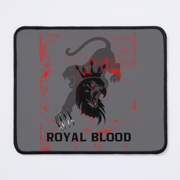 Item preview, Royal Blood Dark Crowned Eagle and Panther Gothic Graphic designed and sold by AhmadAnnaPrints.