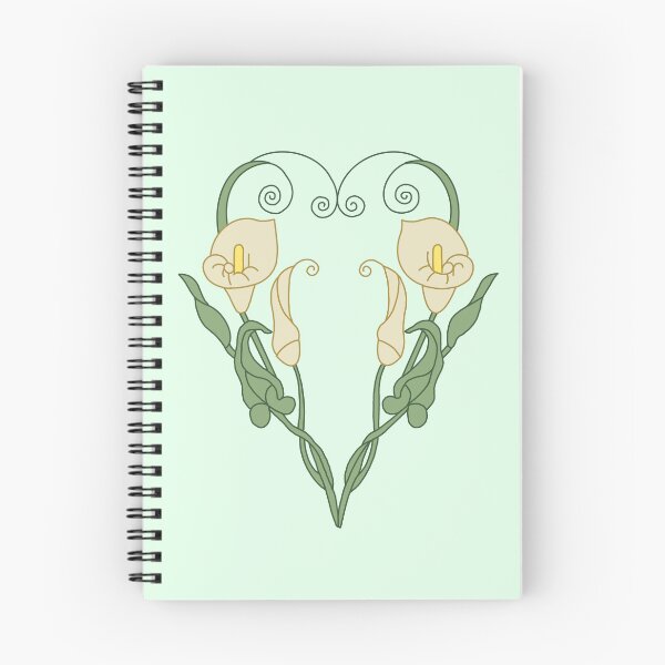 Item preview, Hearts of Lilies designed and sold by Mirabel Design.