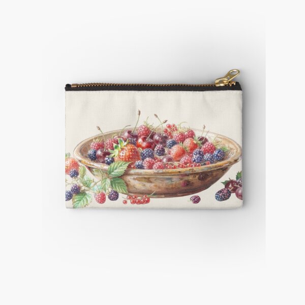 Item preview, Berry Bliss Vintage Harvest Bowl designed and sold by 63Hotpeppers.