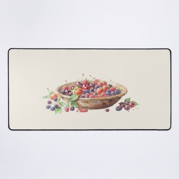 Item preview, Berry Bliss Vintage Harvest Bowl designed and sold by 63Hotpeppers.