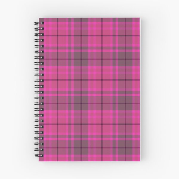 Item preview, Pink tartan plaid with faux twill texture designed and sold by Anne Londez Studio.
