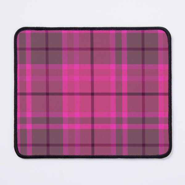 Item preview, Pink tartan plaid with faux twill texture designed and sold by Anne Londez Studio.