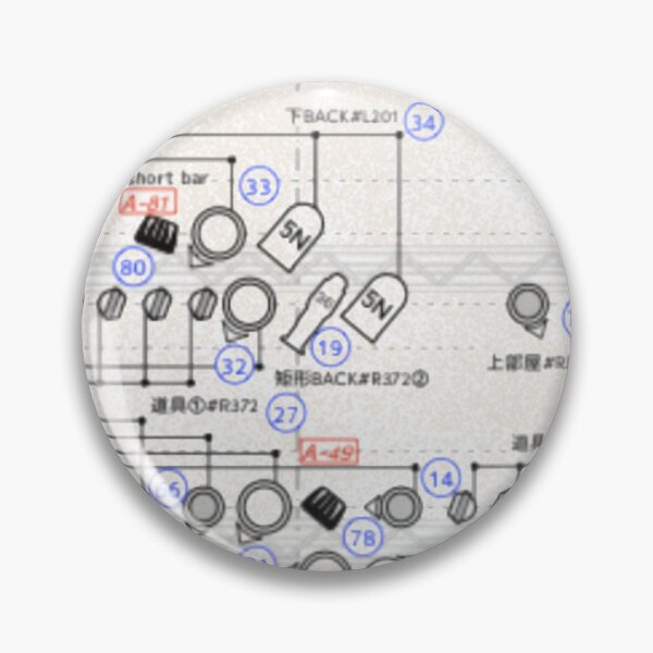 Item preview, Stage Lighting Plot Technical Blueprint designed and sold by Komatoya.