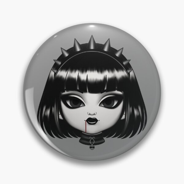 Item preview, Ossi Cursed Dolls - Official Mascot Close Up designed and sold by Ossi Cursed Dolls.