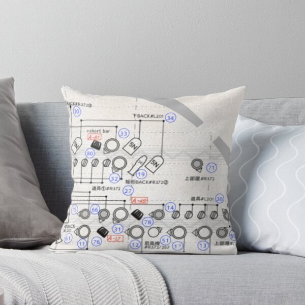 Item preview, Stage Lighting Plot Technical Blueprint designed and sold by Komatoya.