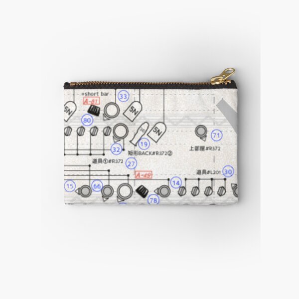 Item preview, Stage Lighting Plot Technical Blueprint designed and sold by Komatoya.