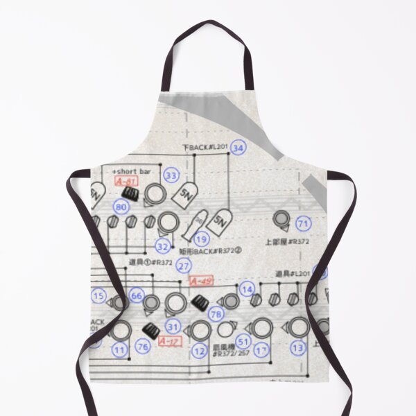 Item preview, Stage Lighting Plot Technical Blueprint designed and sold by Komatoya.