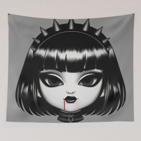 Item preview, Ossi Cursed Dolls - Official Mascot Close Up designed and sold by Ossi Cursed Dolls.