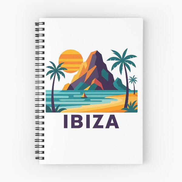 Item preview, Ibiza Minimal Contemporary Art – Balearic Island Design for Music & Party Lovers designed and sold by OzzFrequency.