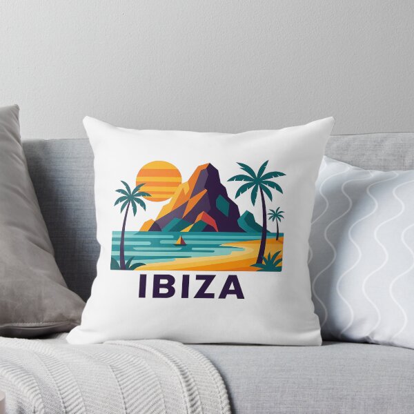 Item preview, Ibiza Minimal Contemporary Art – Balearic Island Design for Music & Party Lovers designed and sold by OzzFrequency.