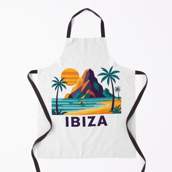Item preview, Ibiza Minimal Contemporary Art – Balearic Island Design for Music & Party Lovers designed and sold by OzzFrequency.