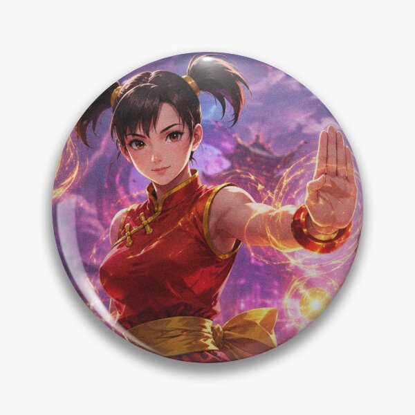 Item preview, Tekken Ling Xiaoyu designed and sold by mangapopstudio.