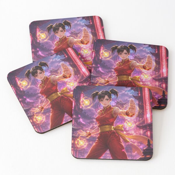 Item preview, Tekken Ling Xiaoyu designed and sold by mangapopstudio.