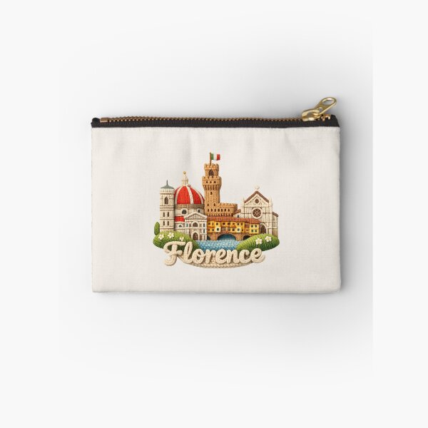 Item preview, Cute Knitted Florence Landmark | Handmade Yarn City Travel Knit Souvenir designed and sold by Moons Studio.