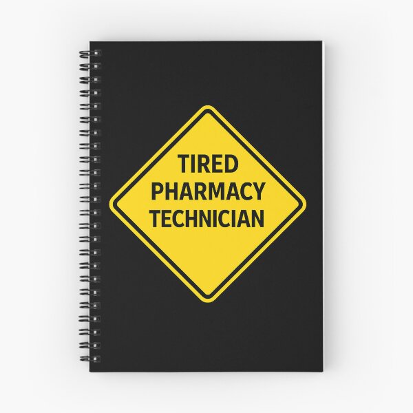 Item preview, Tired Pharmacy Technician  designed and sold by kelvinmunene13.
