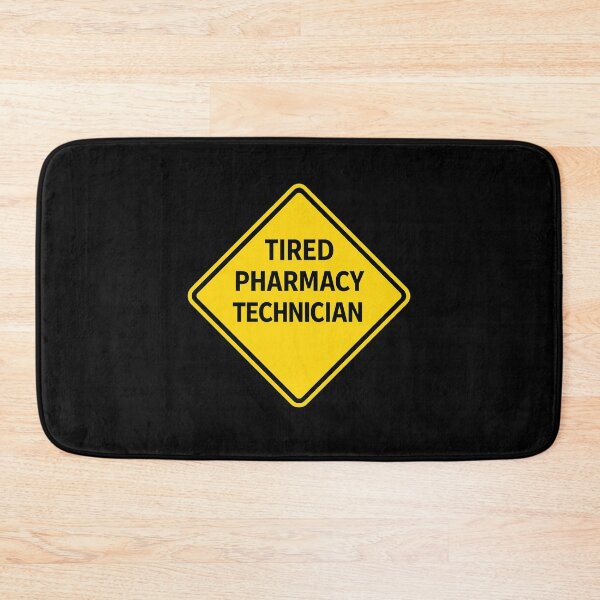 Item preview, Tired Pharmacy Technician  designed and sold by kelvinmunene13.