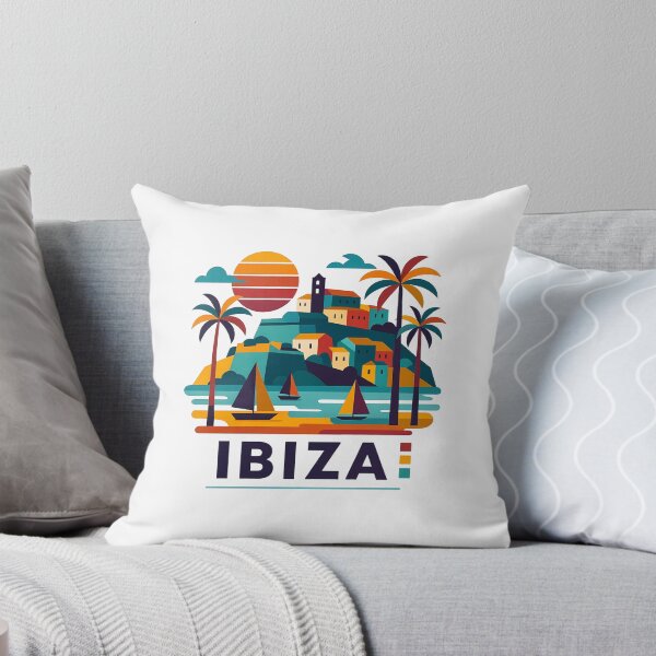 Item preview, Ibiza Minimal Contemporary Art – Balearic Island Design for Music & Party Lovers designed and sold by OzzFrequency.