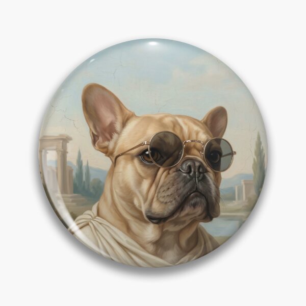 Item preview, Stylish French Bulldog Portrait designed and sold by Anatolii_Kys.