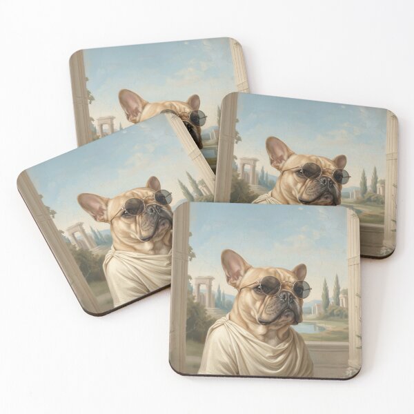 Item preview, Stylish French Bulldog Portrait designed and sold by Anatolii_Kys.