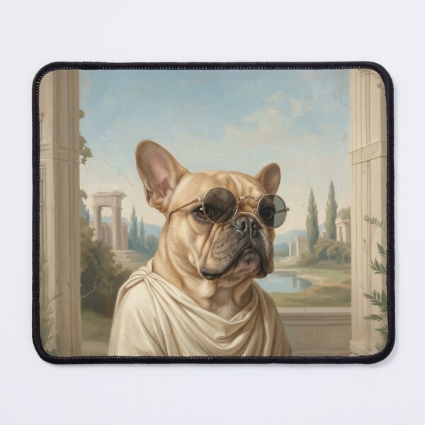 Item preview, Stylish French Bulldog Portrait designed and sold by Anatolii_Kys.