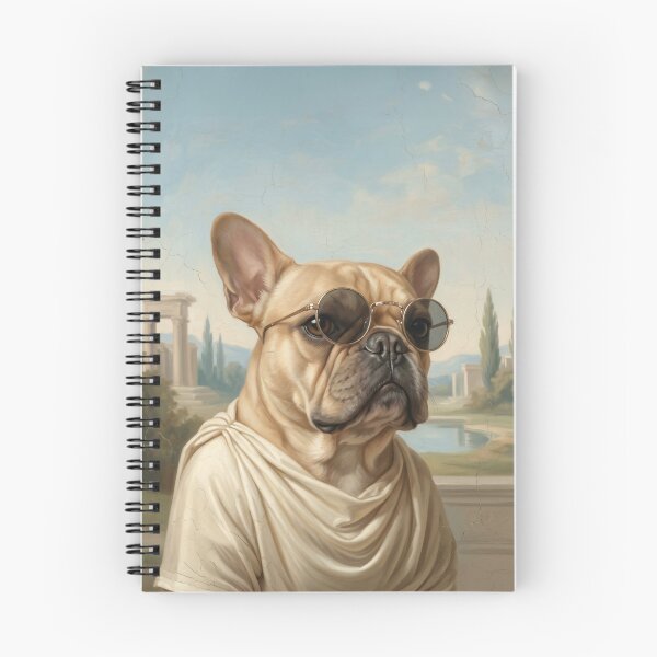 Item preview, Stylish French Bulldog Portrait designed and sold by Anatolii_Kys.