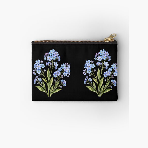 Item preview, Minimal Forget-Me-Not Botanical Watercolor designed and sold by ColorSplash123.