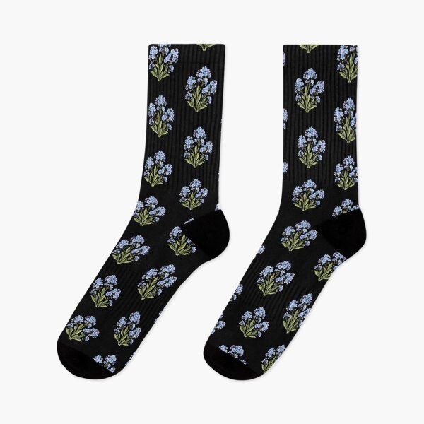 Item preview, Minimal Forget-Me-Not Botanical Watercolor designed and sold by ColorSplash123.