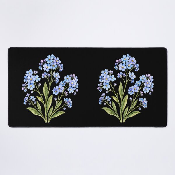 Item preview, Minimal Forget-Me-Not Botanical Watercolor designed and sold by ColorSplash123.