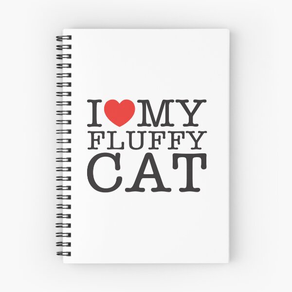 Item preview, I Love My Fluffy Cat designed and sold by shitpostee.