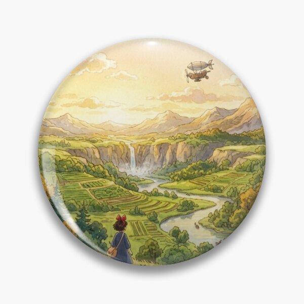 Item preview, The Witch's Golden Valley designed and sold by AnimeHarbor.