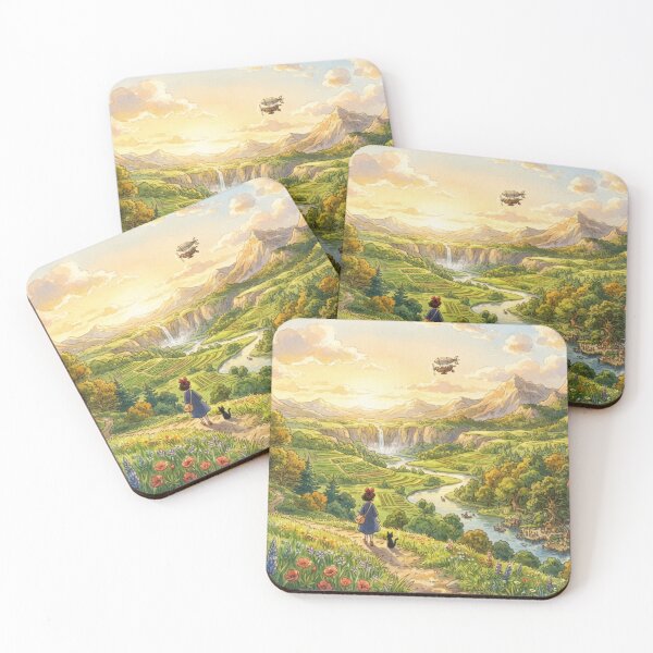 Item preview, The Witch's Golden Valley designed and sold by AnimeHarbor.