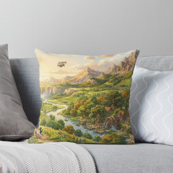 Item preview, The Witch's Golden Valley designed and sold by AnimeHarbor.