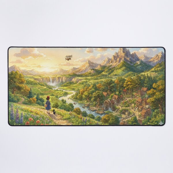 Item preview, The Witch's Golden Valley designed and sold by AnimeHarbor.