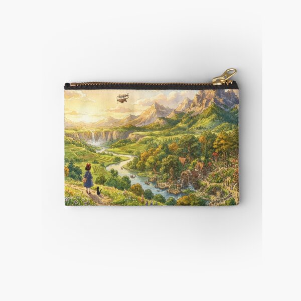Item preview, The Witch's Golden Valley designed and sold by AnimeHarbor.