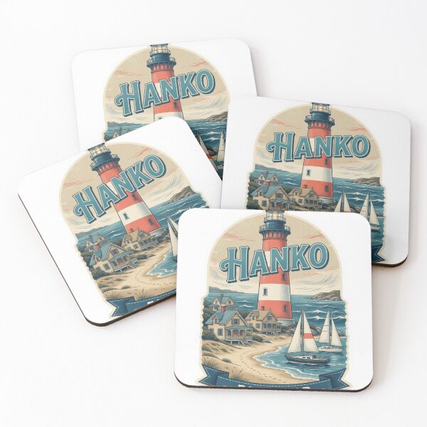Item preview, Hanko Finland Lighthouse Travel Sticker designed and sold by Imaginarium of Chaos falcon88 .