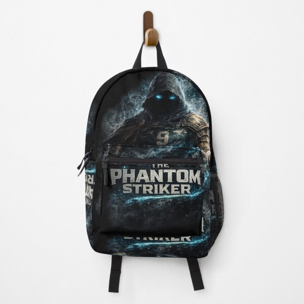 Item preview, The Phantom Striker Soccer Warrior Graphic T-Shirt designed and sold by LegendCourt.
