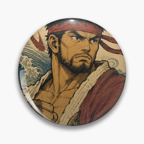 Item preview, Ryu Street Fighter | SF6 Fanart designed and sold by bapupa.