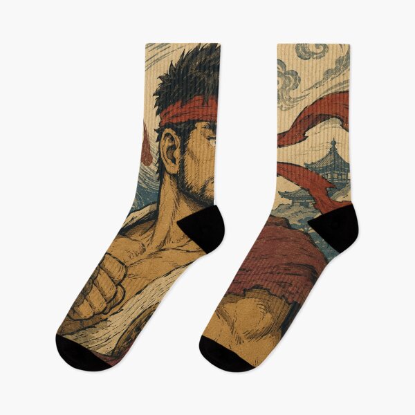 Item preview, Ryu Street Fighter | SF6 Fanart designed and sold by bapupa.