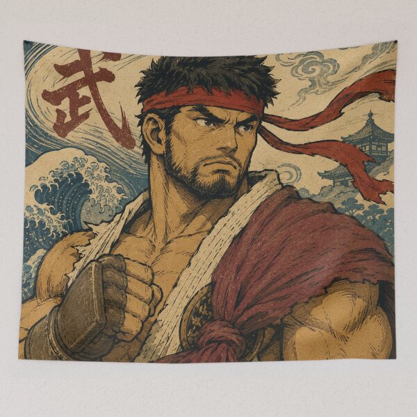 Item preview, Ryu Street Fighter | SF6 Fanart designed and sold by bapupa.