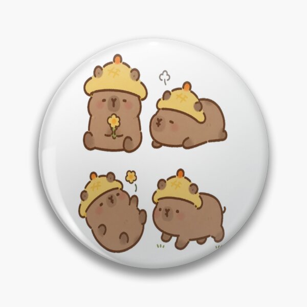 Item preview, Capybara Classic T-Shirt designed and sold by oganespegenh.