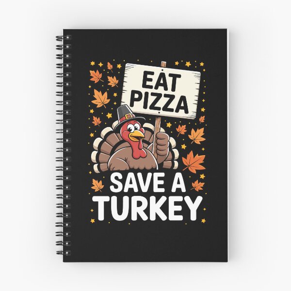 Item preview, SAVE A TURKEY EAT PIZZA designed and sold by jkrphoto.