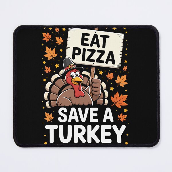 Item preview, SAVE A TURKEY EAT PIZZA designed and sold by jkrphoto.