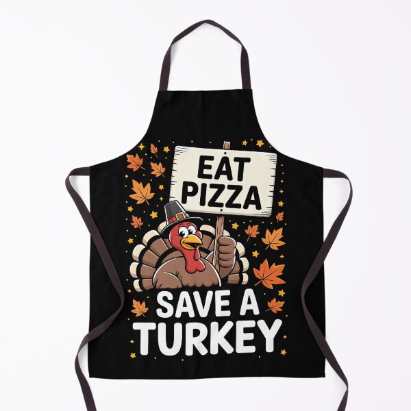 Item preview, SAVE A TURKEY EAT PIZZA designed and sold by jkrphoto.