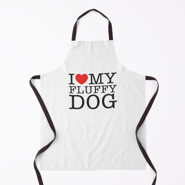 Item preview, I Love My Fluffy Dogs designed and sold by shitpostee.