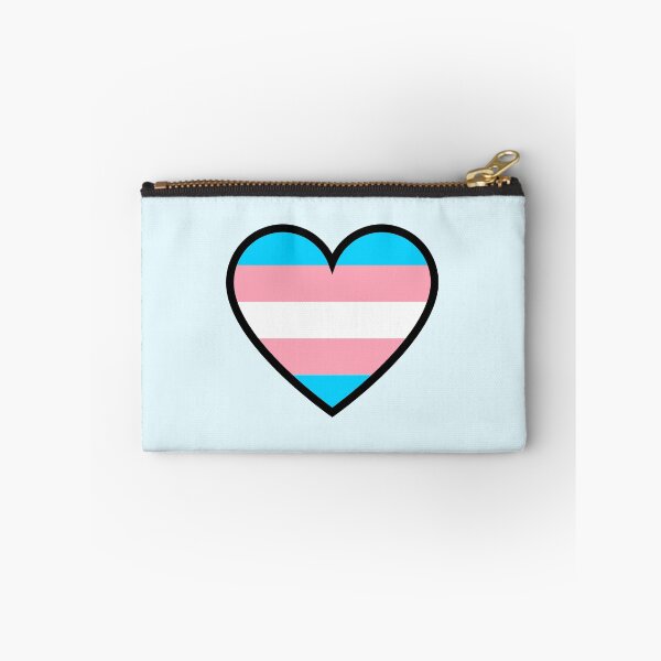 Item preview, Transgender Pride Heart designed and sold by Camilla Wynter.
