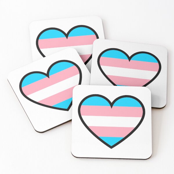 Item preview, Corazón del orgullo transgénero designed and sold by Camilla Wynter.