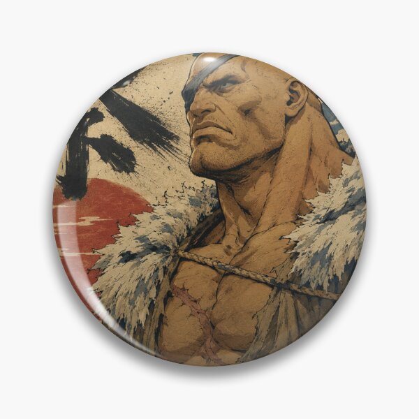 Item preview, Sagat Street Fighter | SF6 Fanart designed and sold by bapupa.