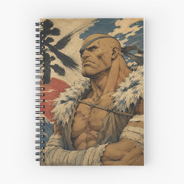 Item preview, Sagat Street Fighter | SF6 Fanart designed and sold by bapupa.