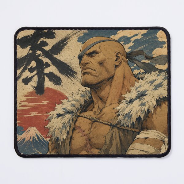 Item preview, Sagat Street Fighter | SF6 Fanart designed and sold by bapupa.